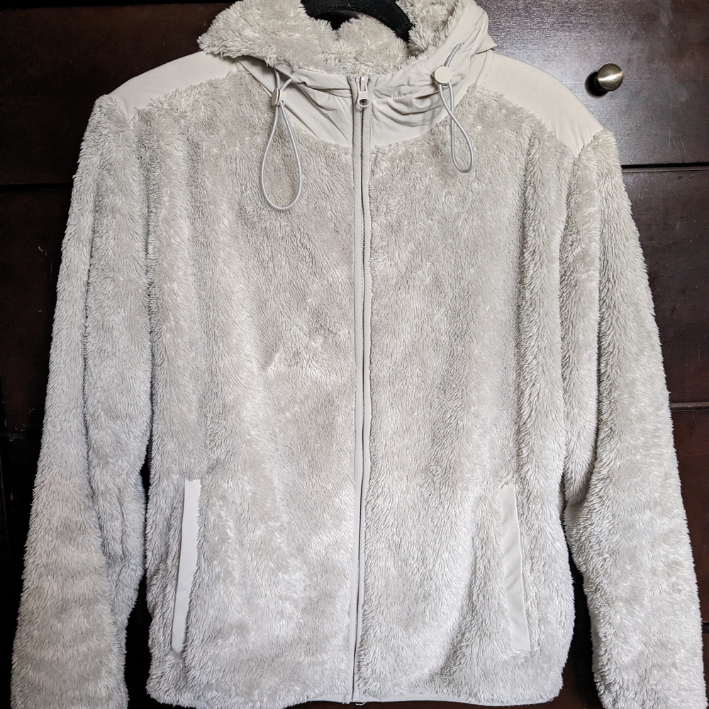 ZYIA Storm Sherpa Block Zipper Jacket